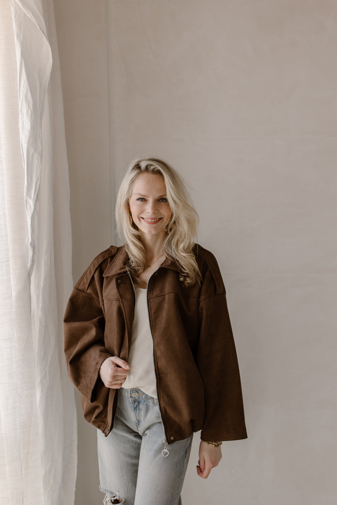 Fem Taupe Jacket