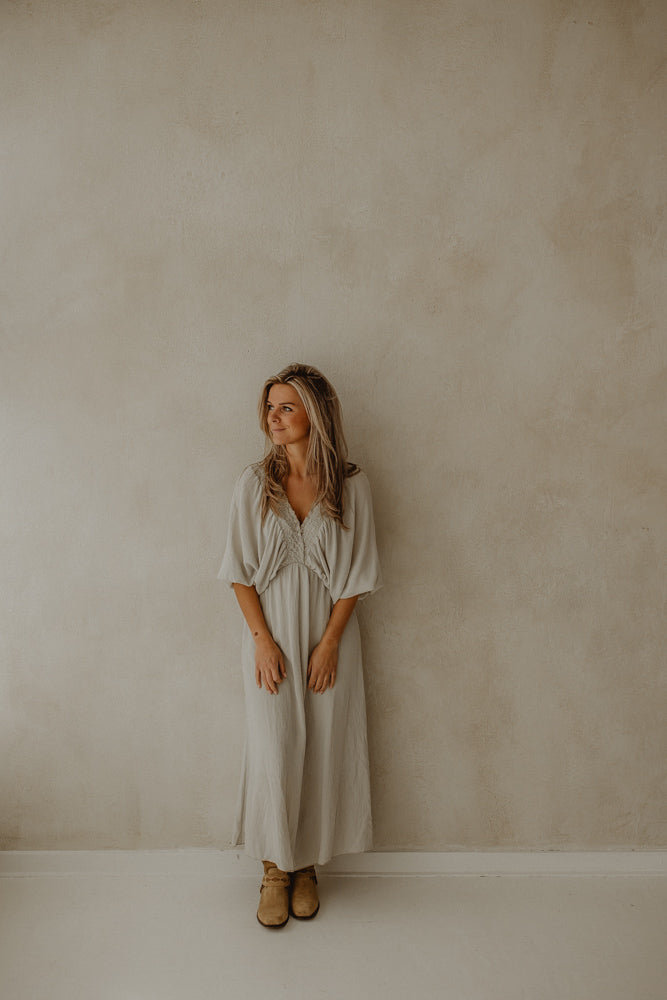 Dress Liv Beige