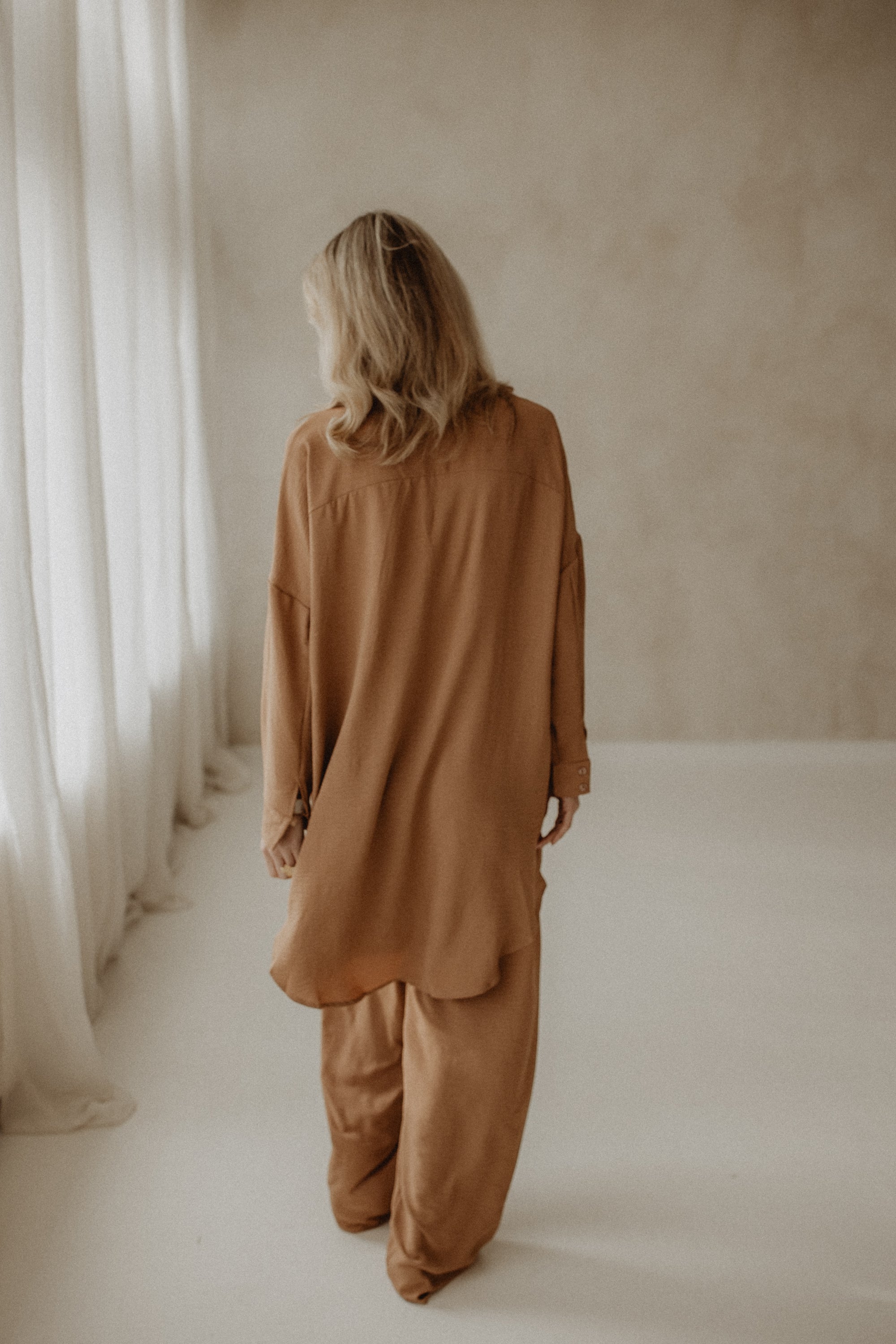 Blouse Cato Camel
