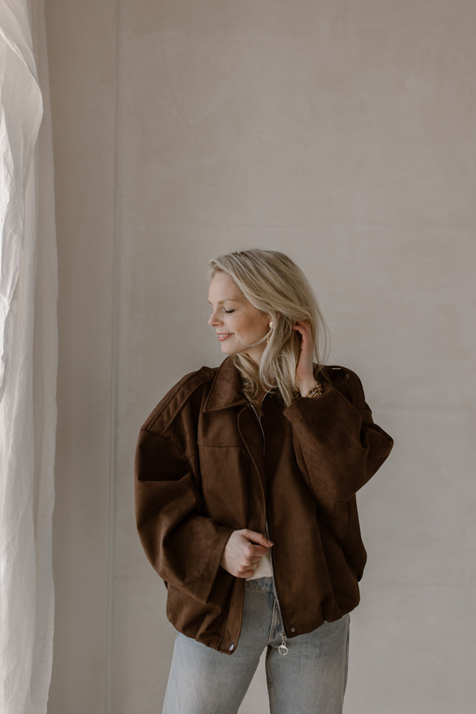 Fem Taupe Jacket