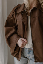 Fem Taupe Jacket