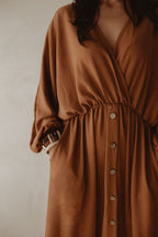 Jurk Luus Camel