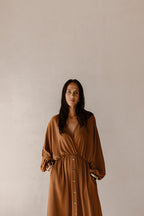 Jurk Luus Camel
