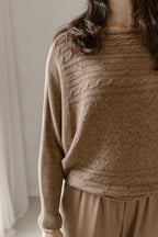 Trui Suze camel