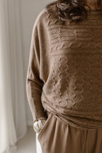 Trui Suze camel