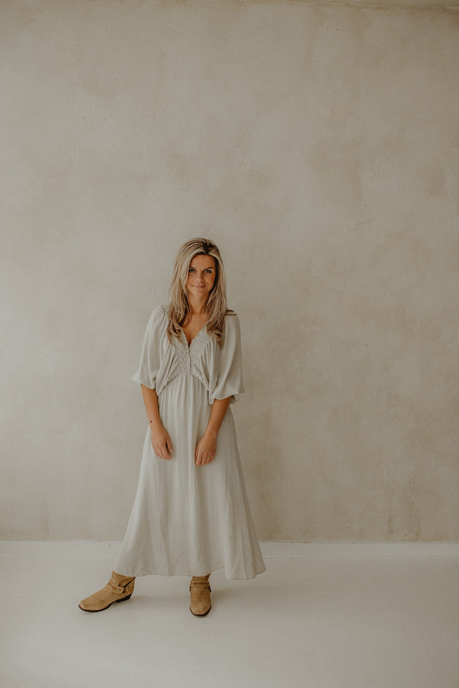 Dress Liv Beige