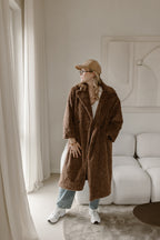 Coat Mees bruin