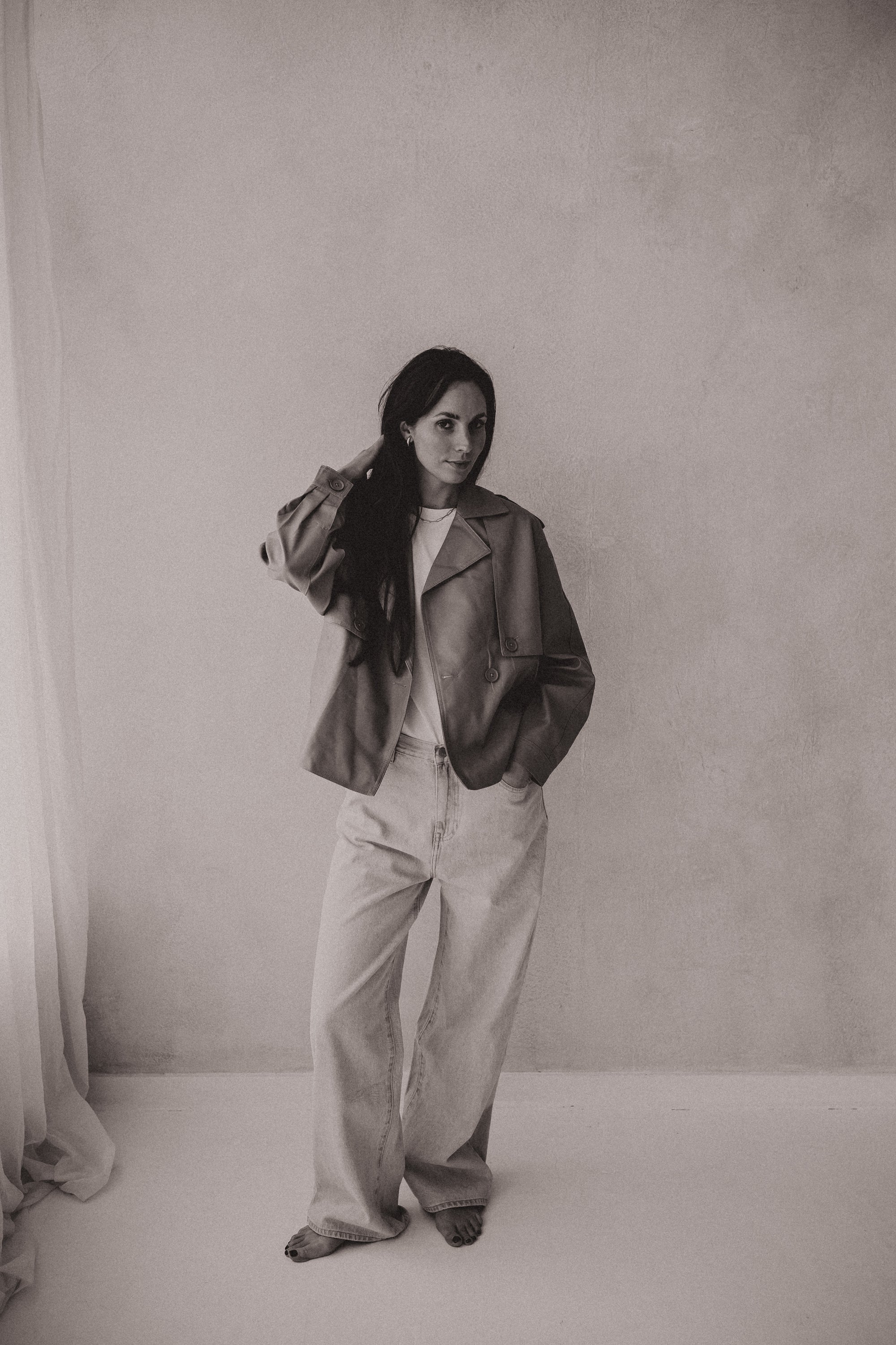 Jacket ruth light camel