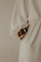 Jurk Luus Creme