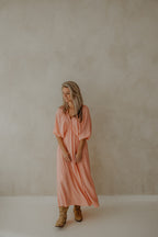 Kleid Liv koraal
