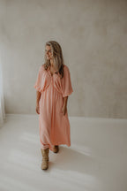 Kleid Liv koraal
