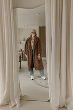 Coat Mees bruin
