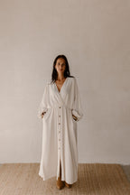 Jurk Luus Creme
