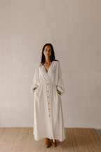 Jurk Luus Creme