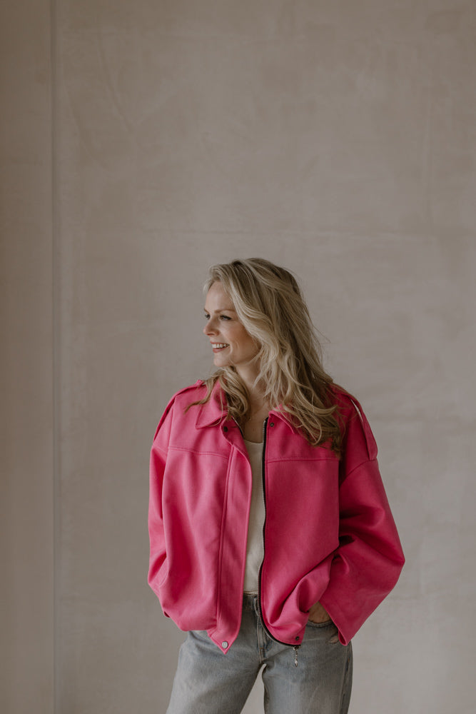 Veste Fem Taupe