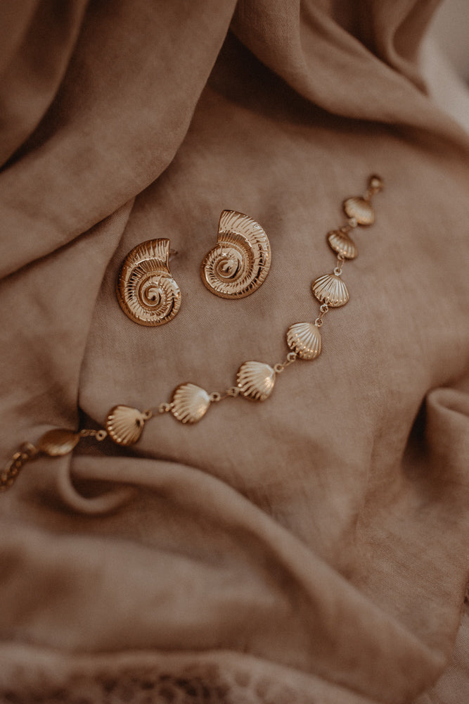 Bracelet coquillage