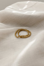 Bracelet Leya rose doux