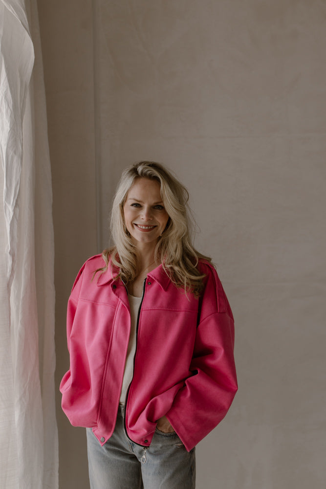 Veste Fem Taupe