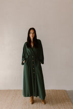 Jurk Luus Groen