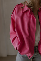 Jasje Fem Dark Pink