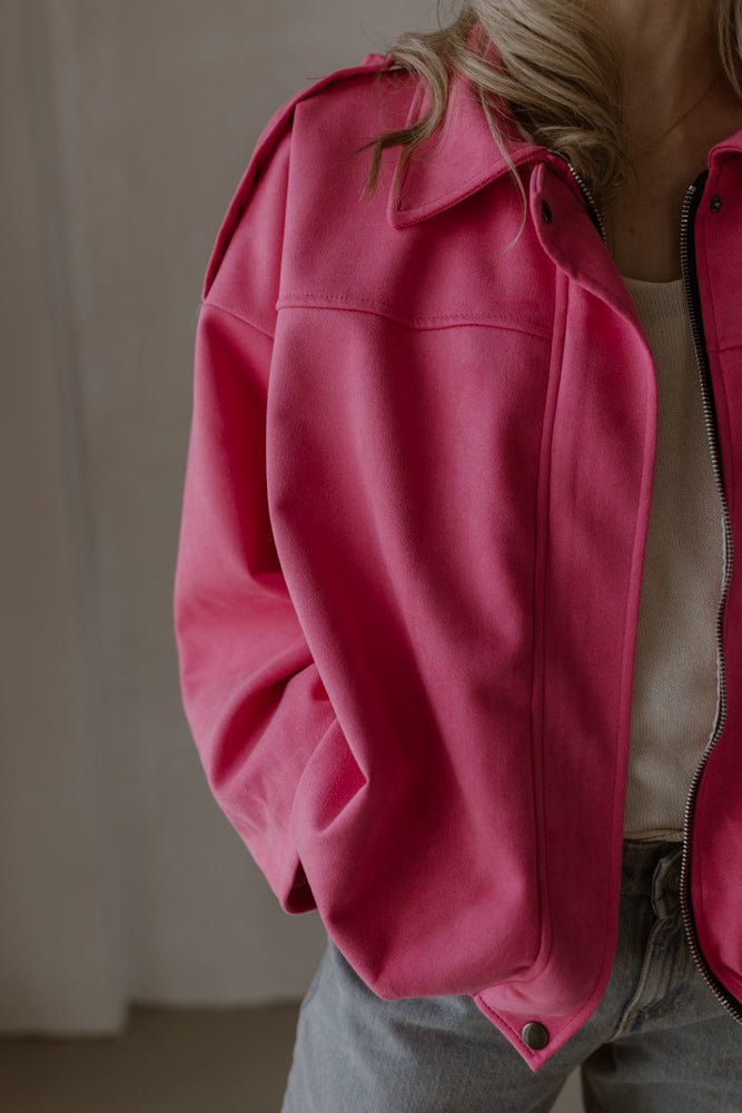 Veste Fem Taupe