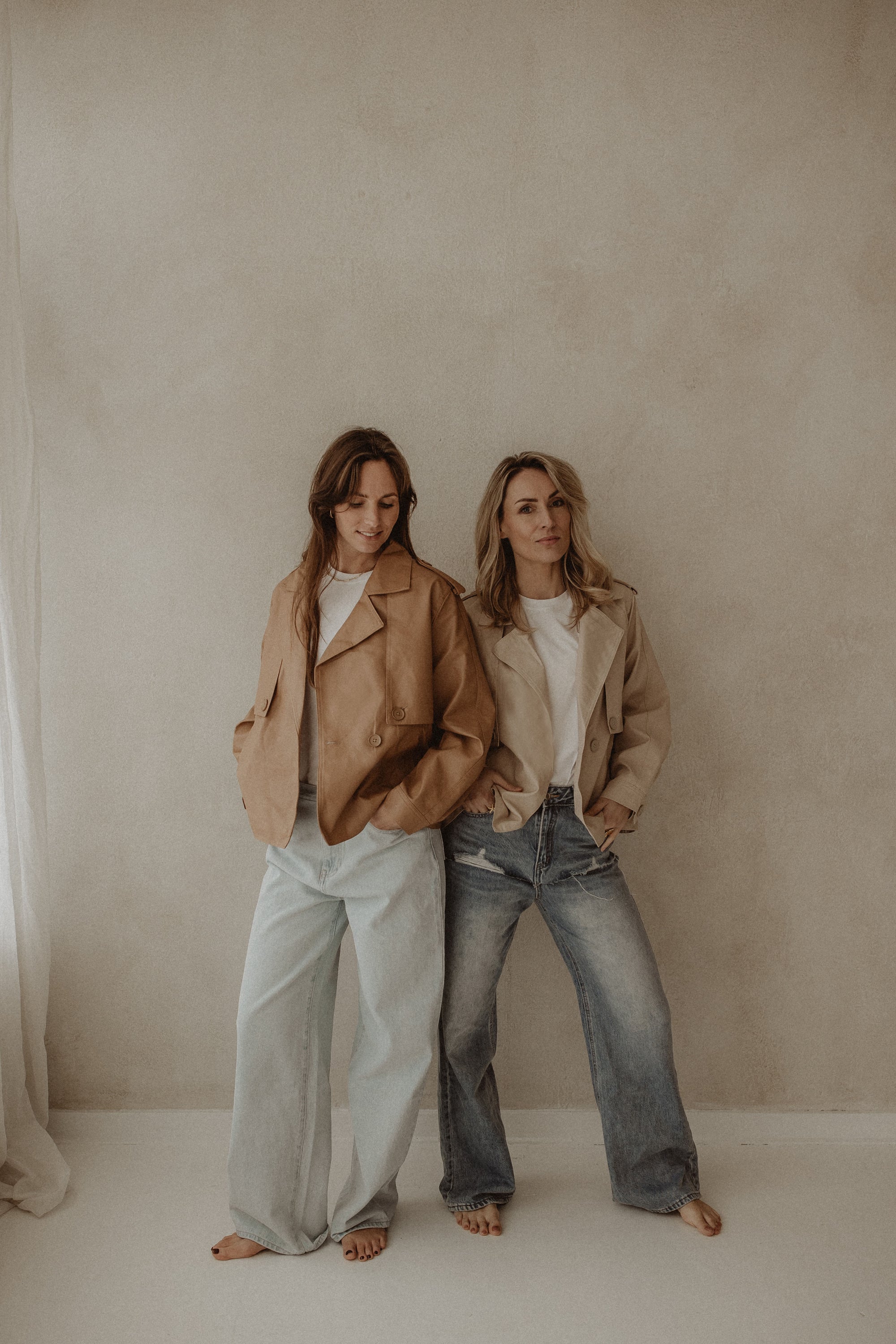 Coat Ruth Creme