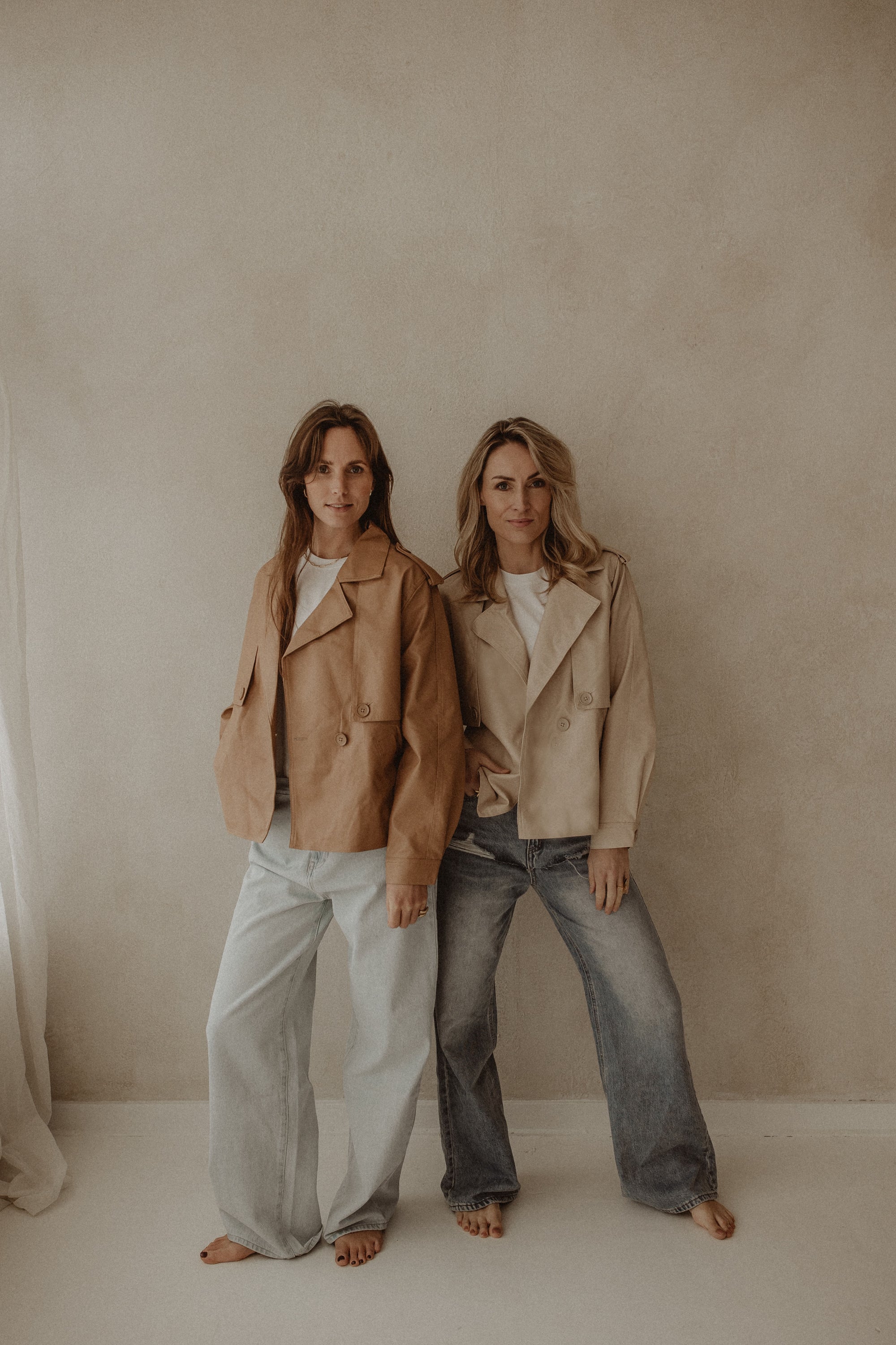 Coat Ruth Creme