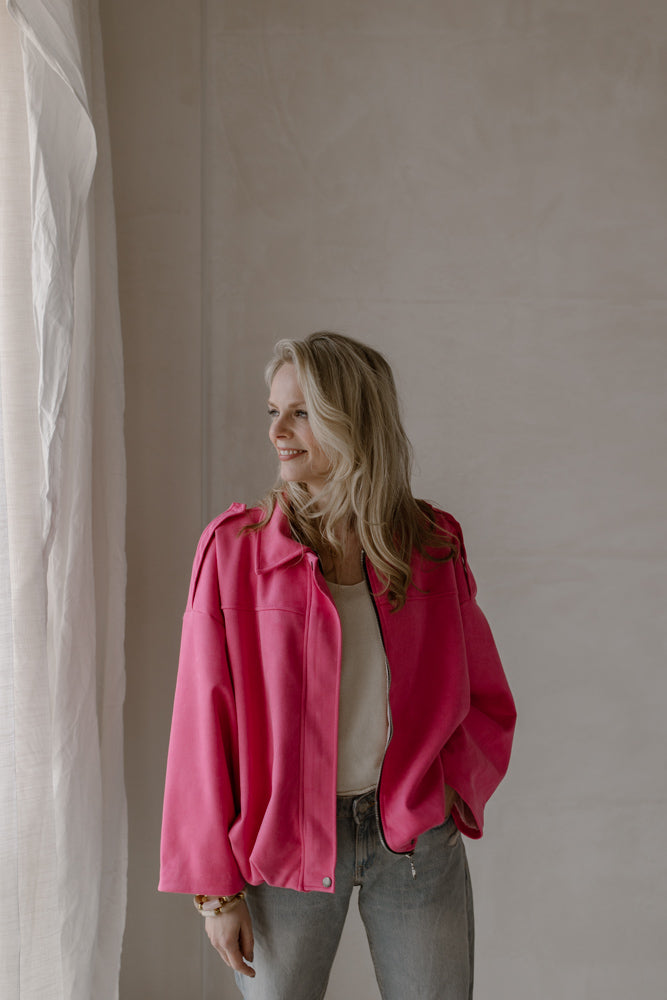 Veste Fem Taupe