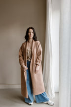 Vest Maud Camel