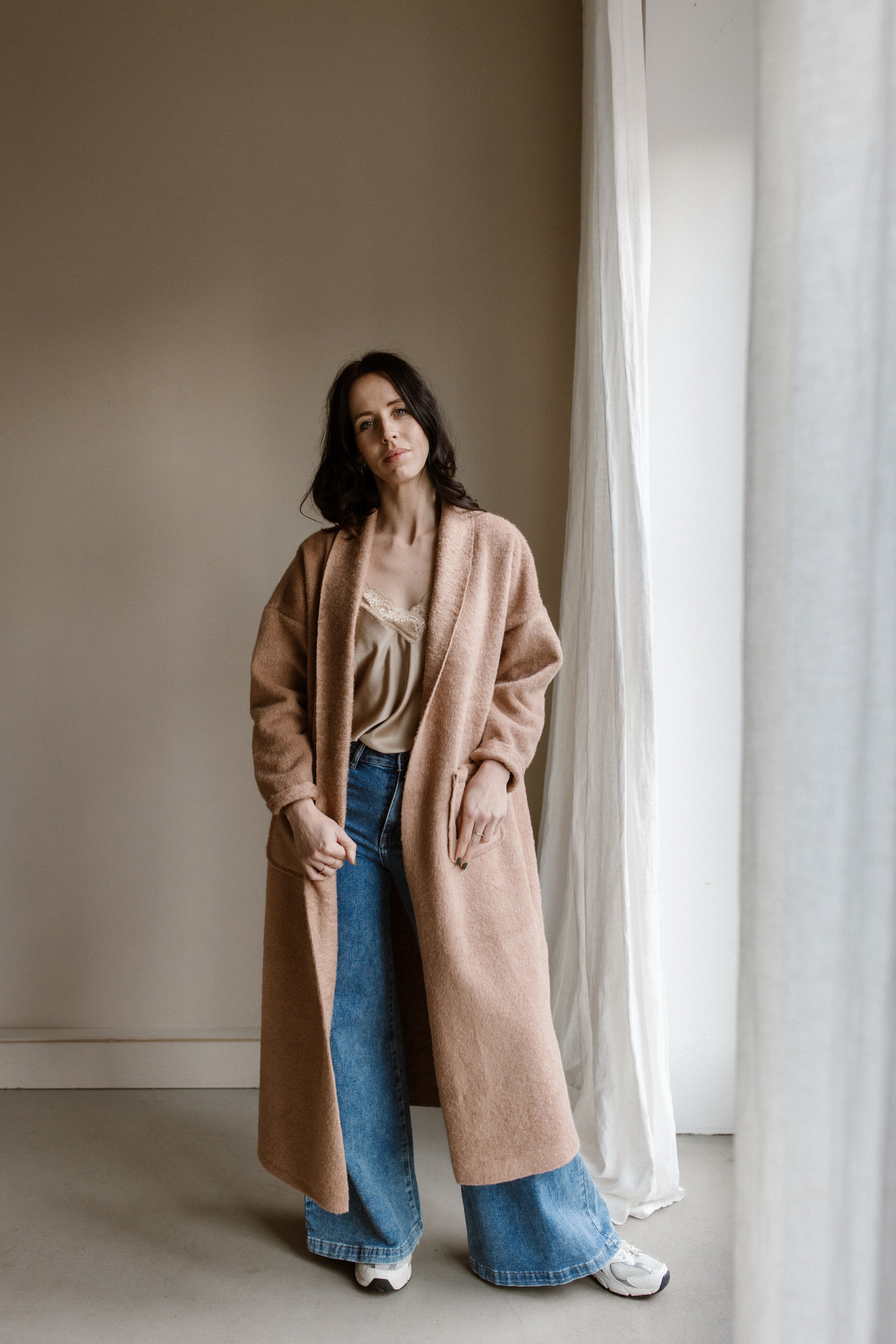 Vest Maud Camel