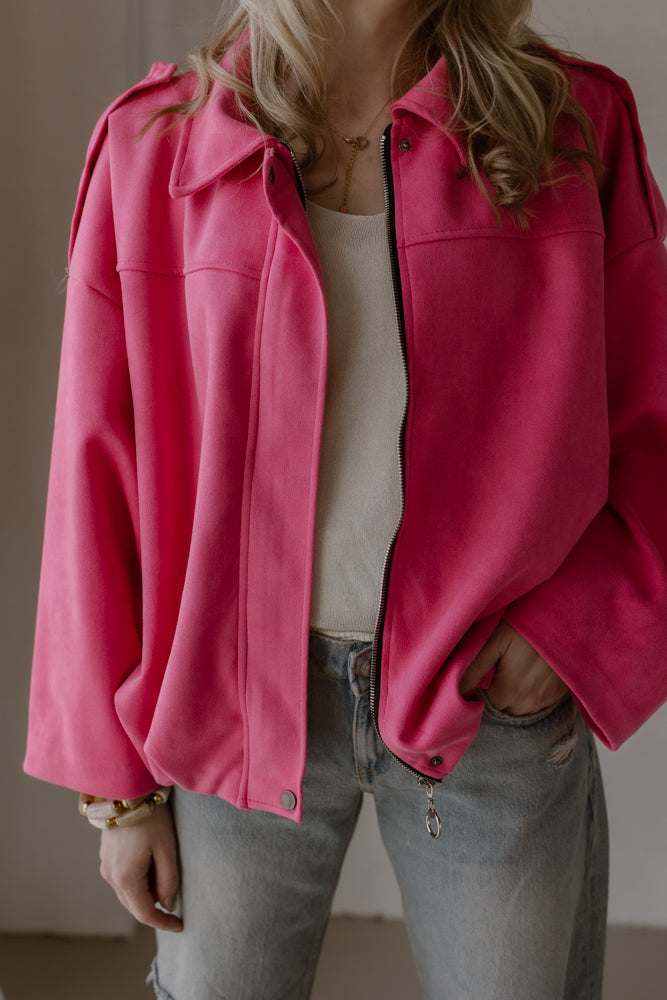 Veste Fem Taupe