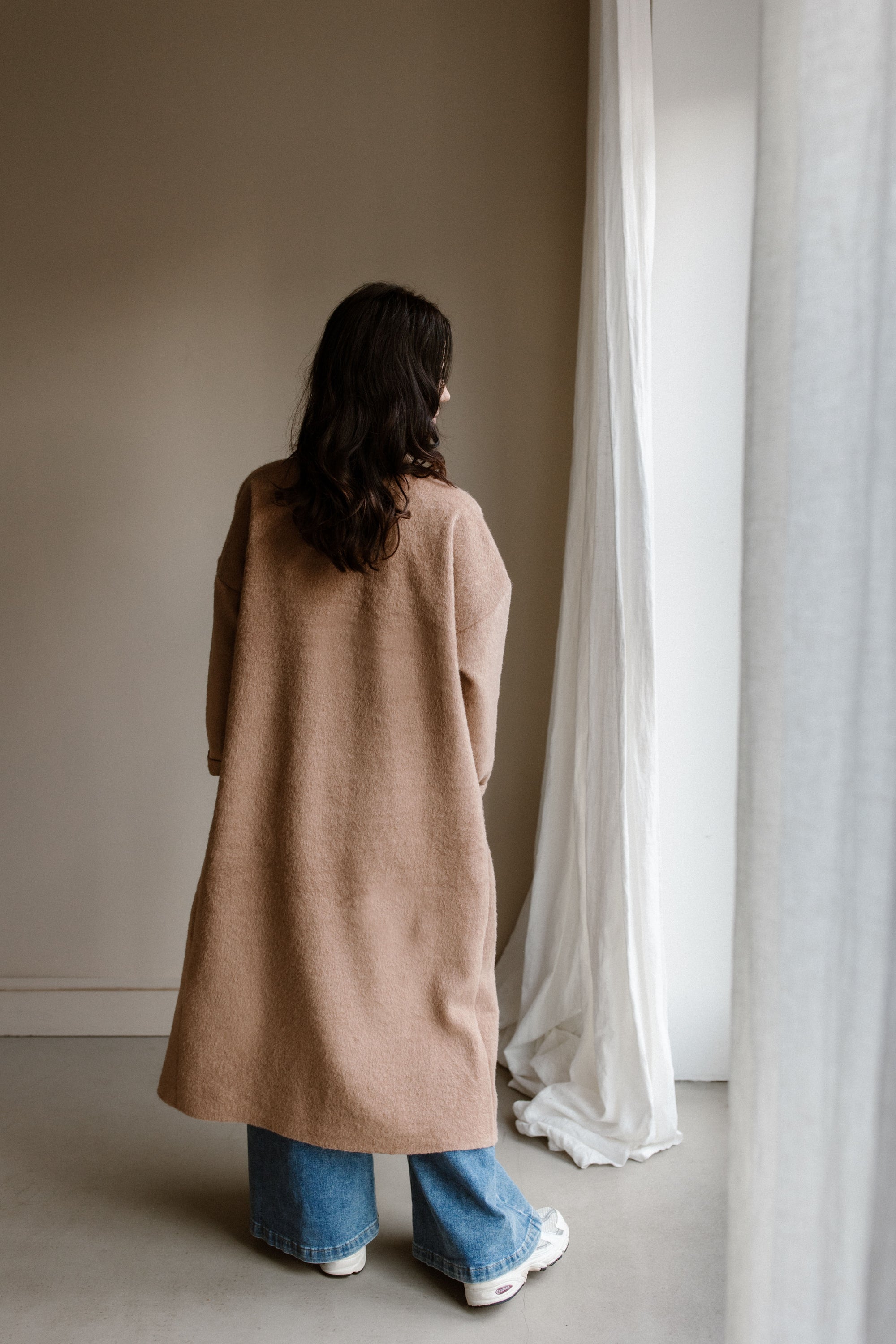 Weste Maud Camel