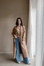 Vest Maud Camel