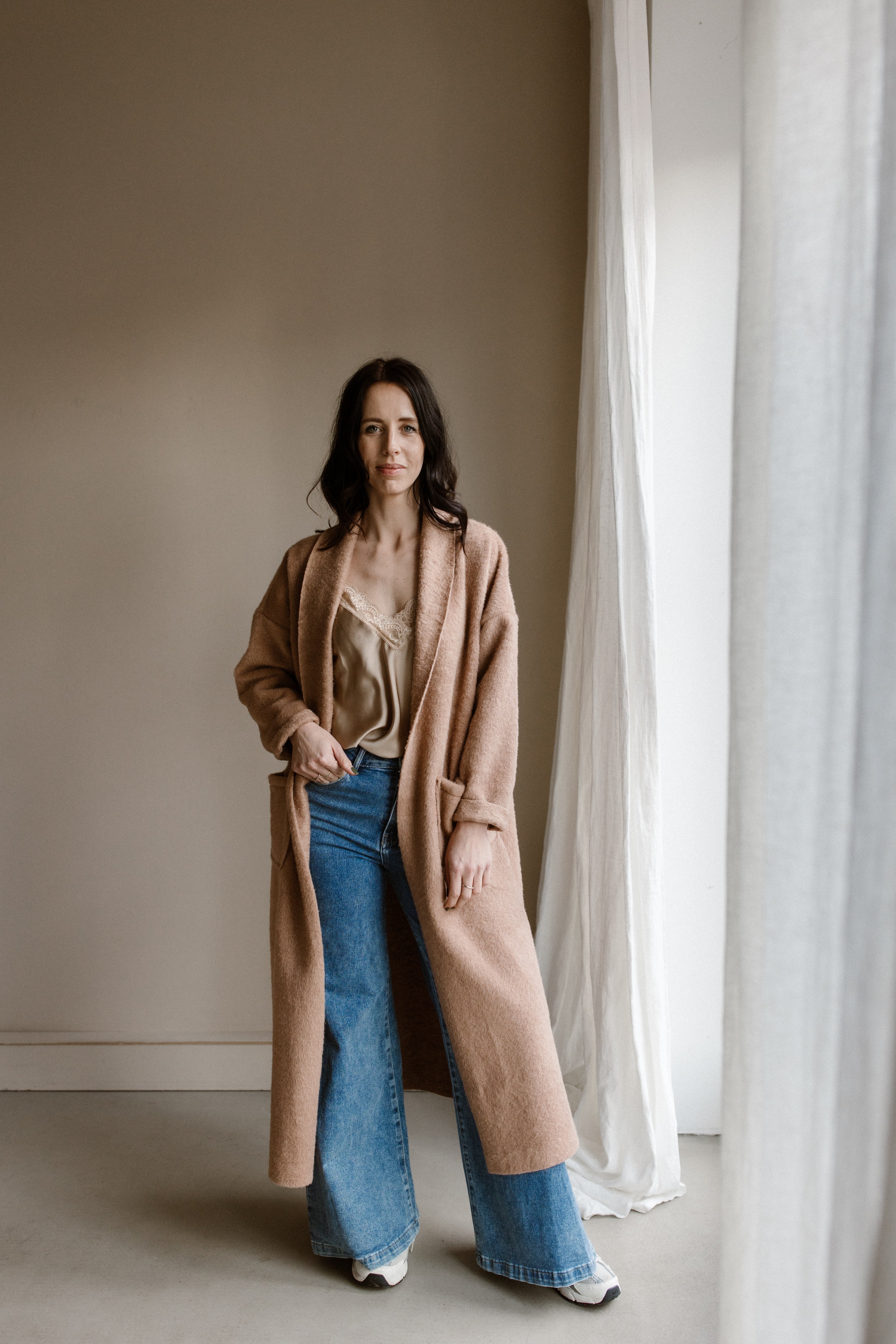 Vest Maud Camel