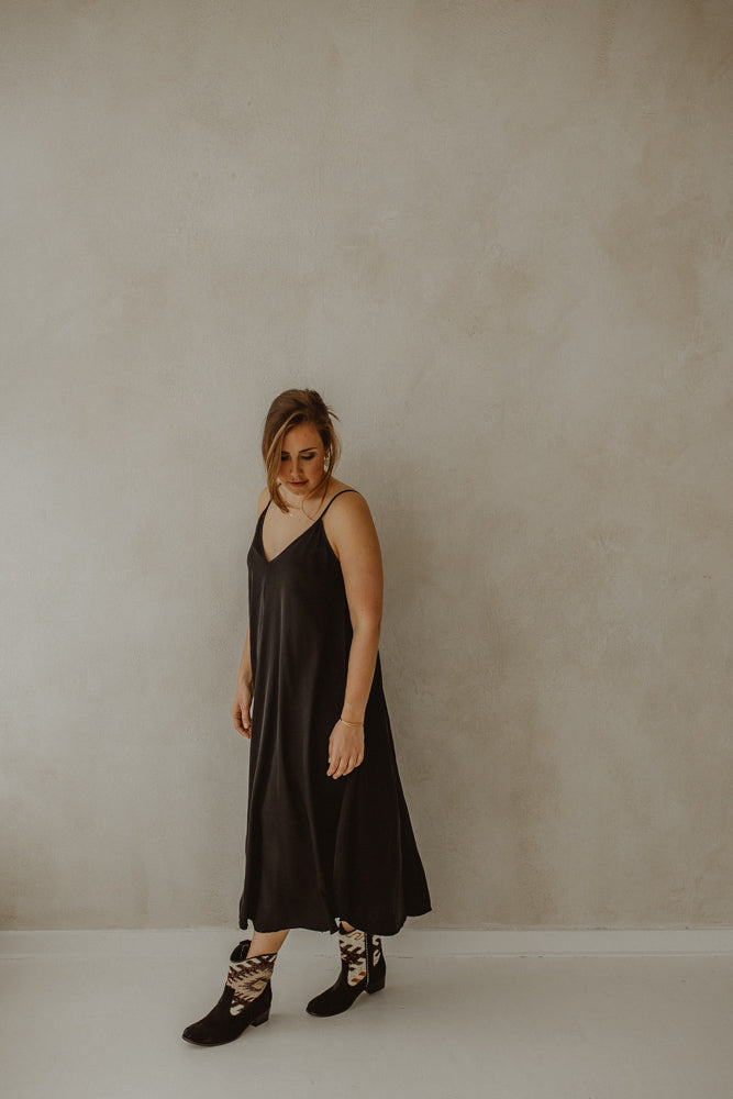 Jurk Susan zwart
