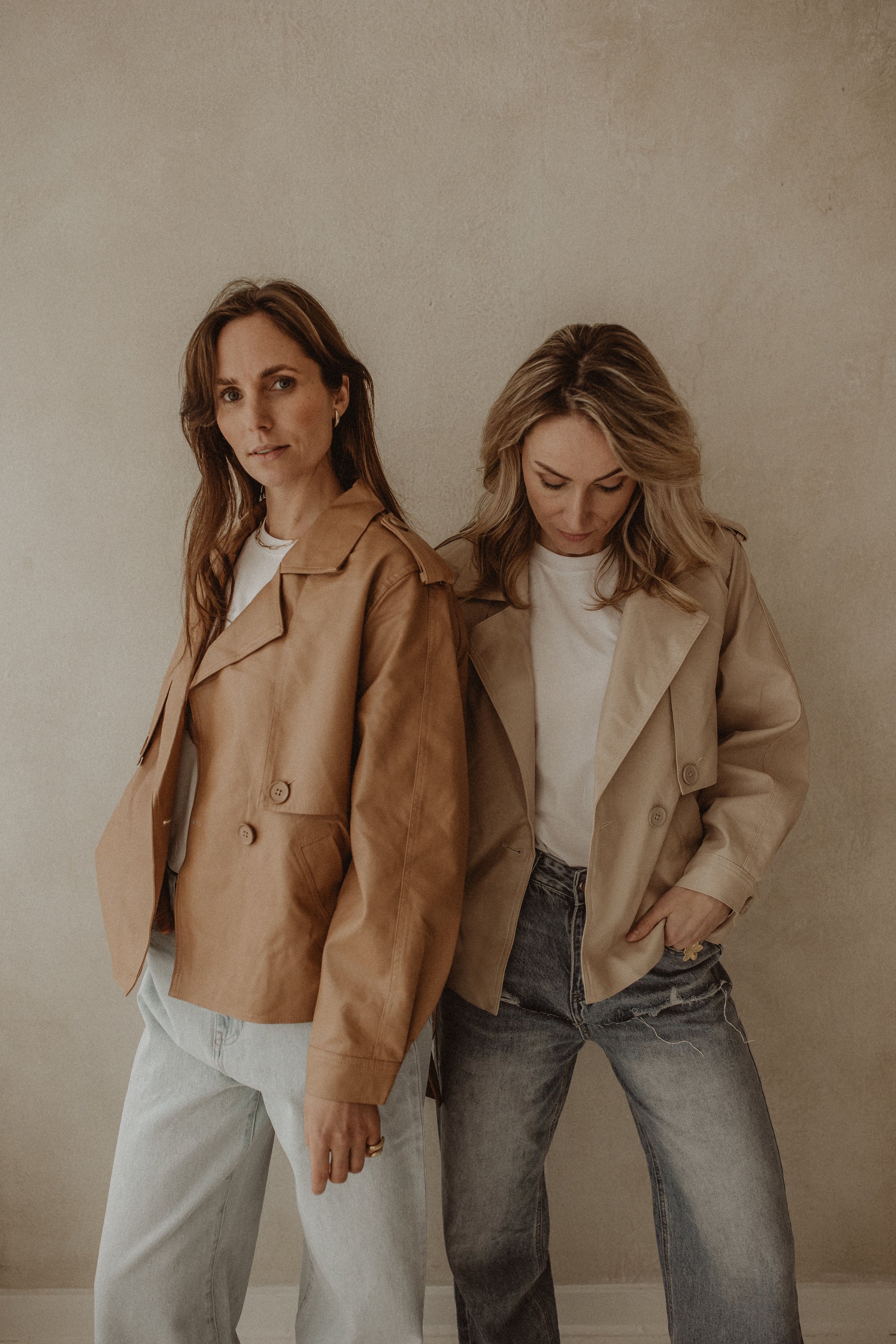 Coat Ruth Creme