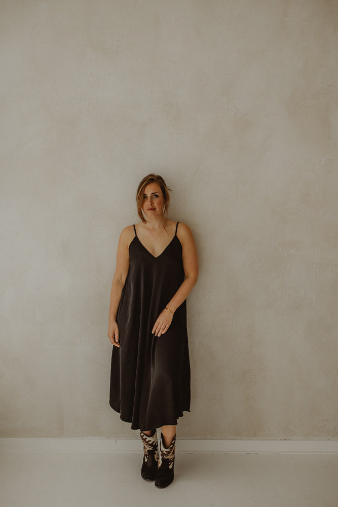 Jurk Susan zwart