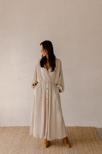 Jurk Luus Beige