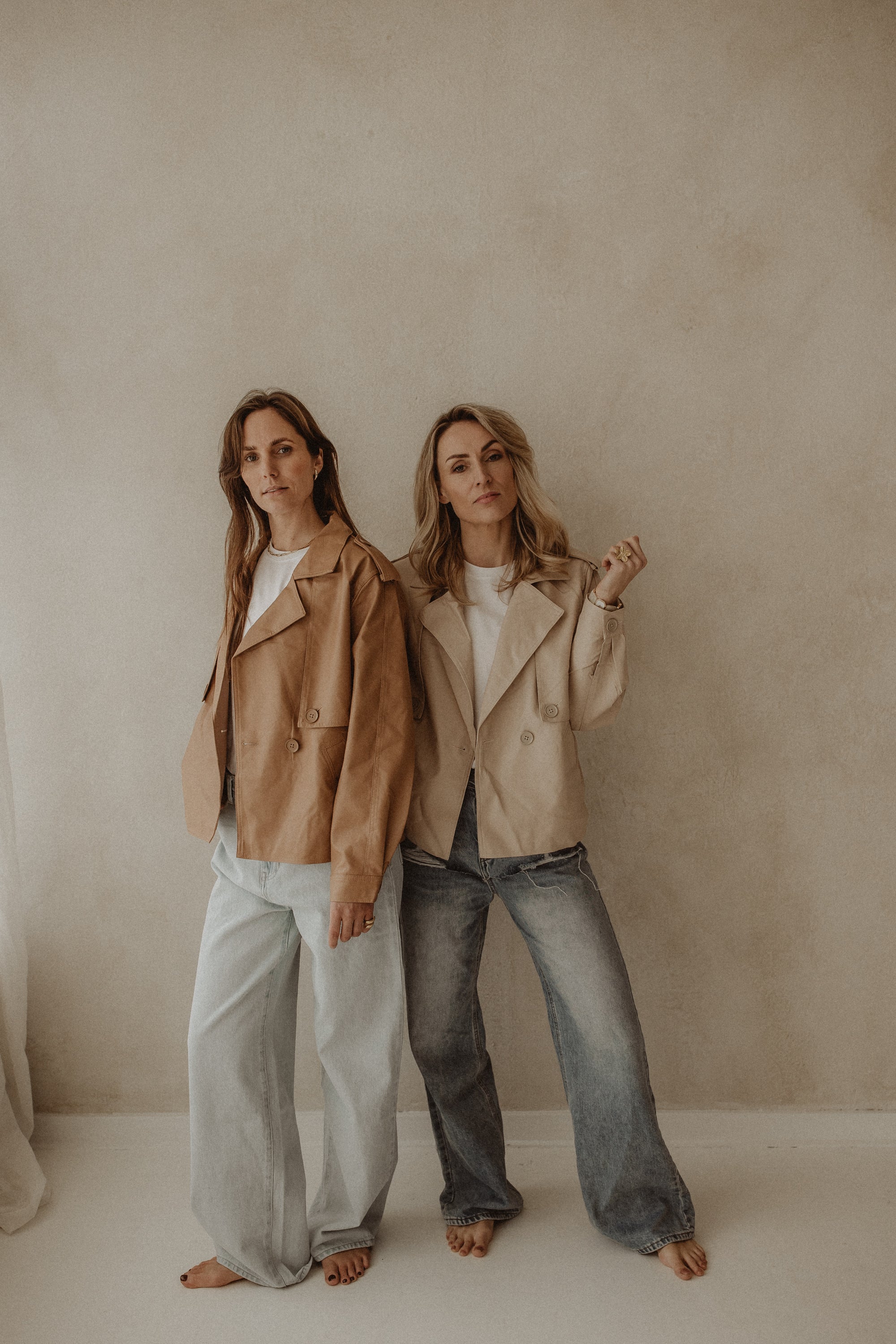 Jacket ruth light camel