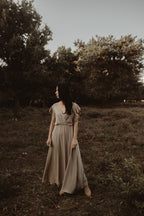 Jurk Joan TAUPE