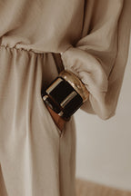 Jurk Luus Beige