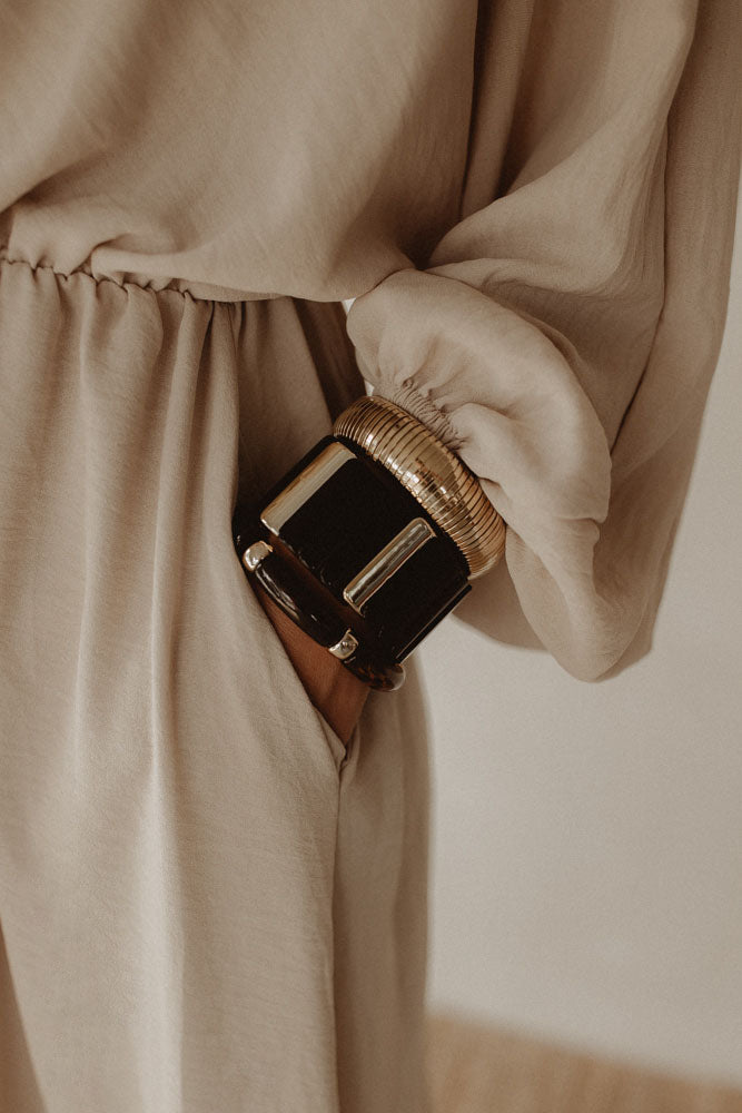 STUDIO PIECE ⚡Armband Meave zwart