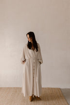Jurk Luus Beige