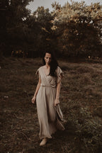Jurk Joan TAUPE