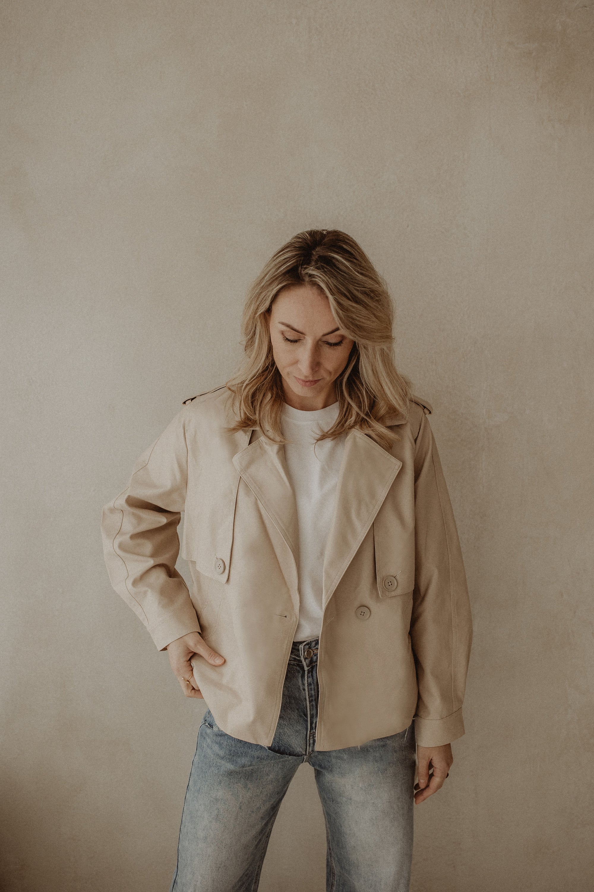 Coat Ruth Creme