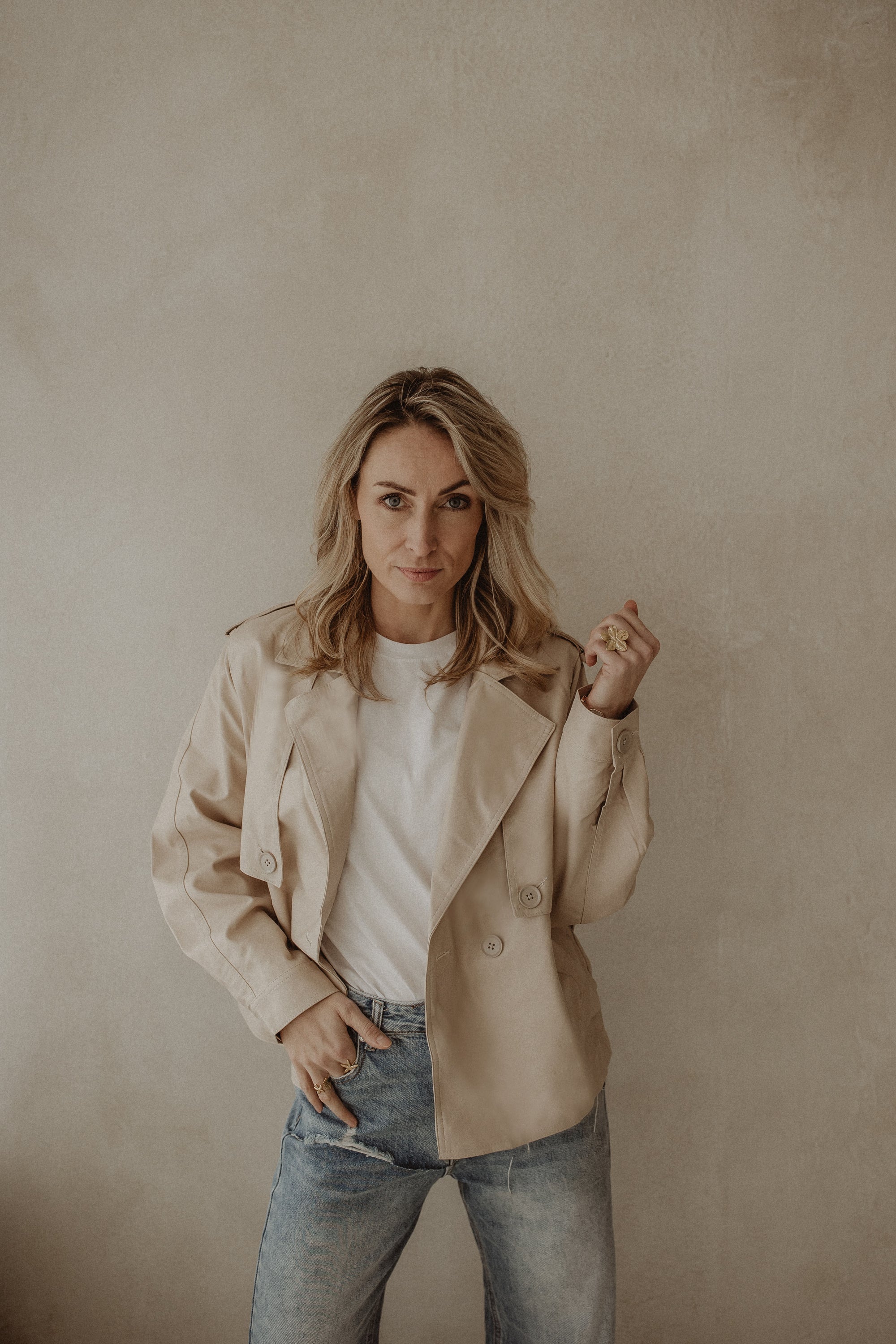 Coat Ruth Creme