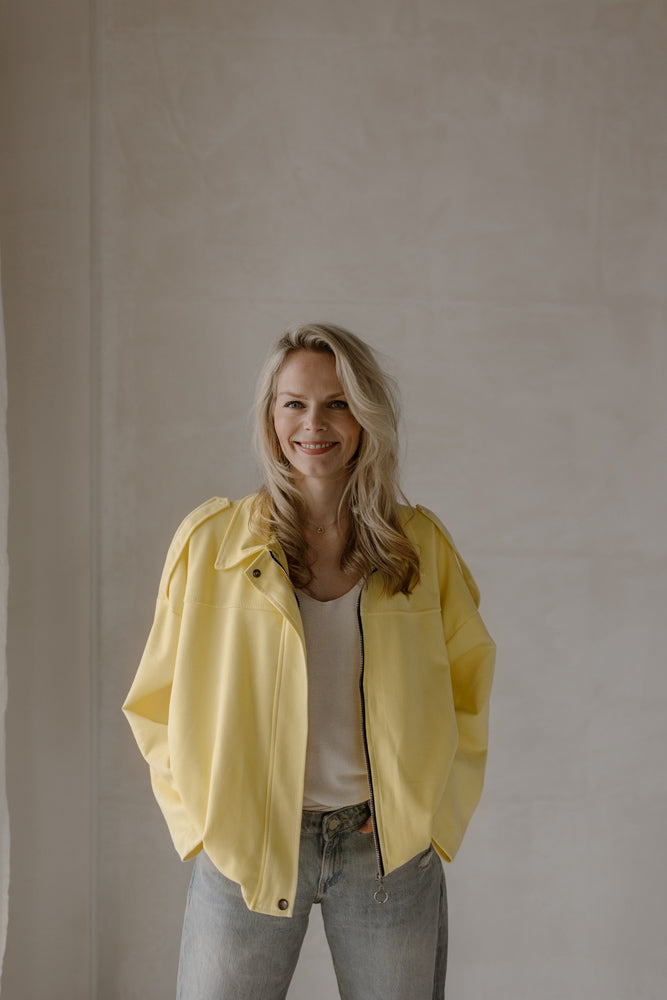 Fem Taupe Jacket