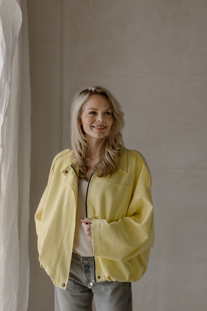 Fem Taupe Jacket