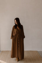Kleid Lola Dunkelbraun