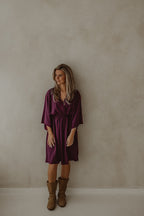 Robe Guusje violette